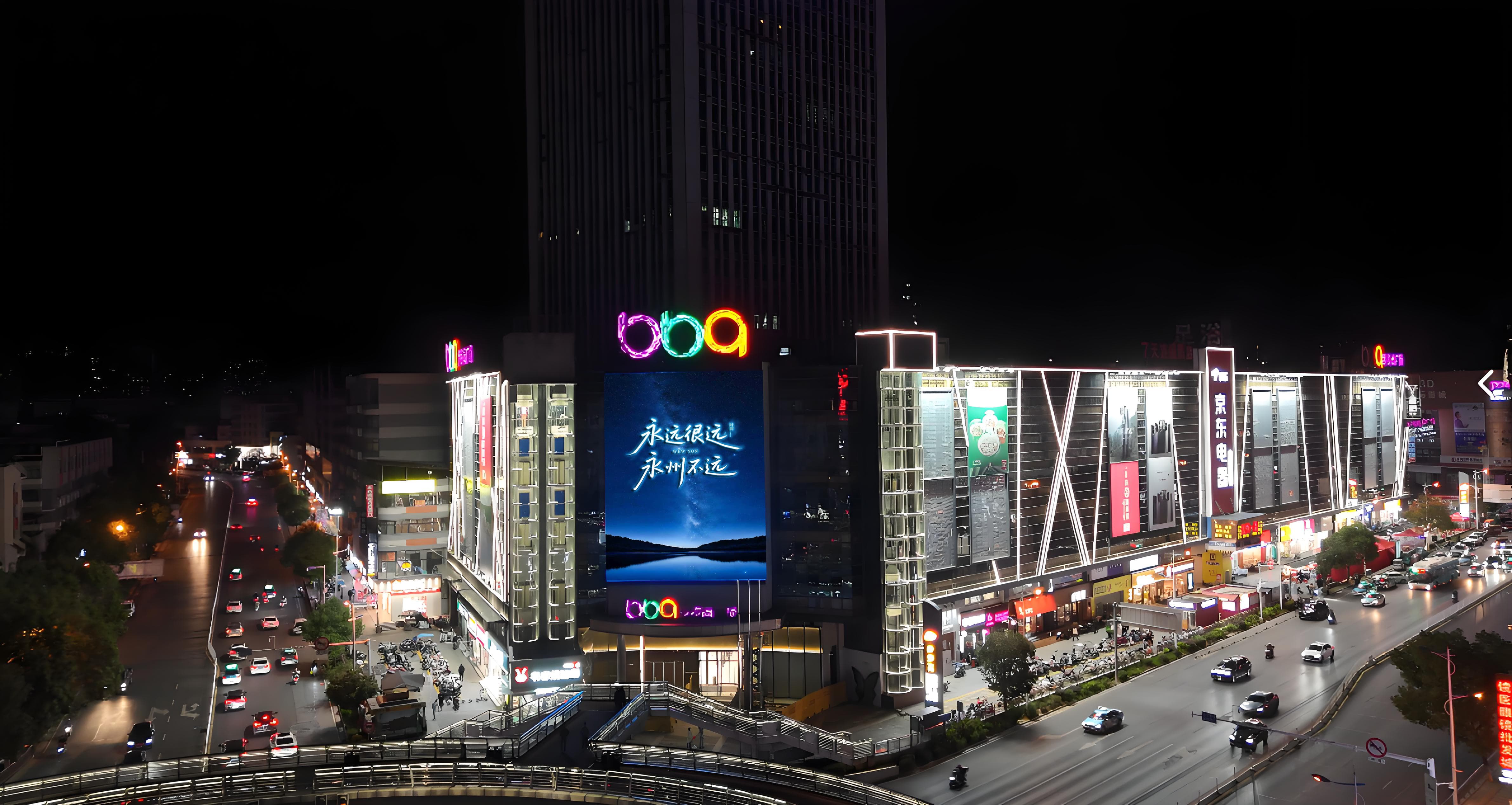 地平线城市户外媒体实景